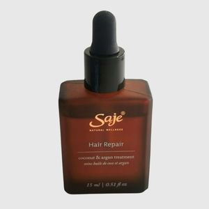 FREE • SAJE - Coconut & Argan Hair Repair Treatment